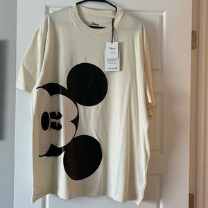 Coach x Disney Mickey Mouse shirt